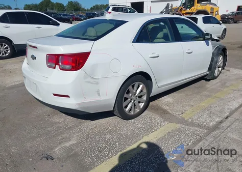 2013 Chevrolet Malibu 2Lt from USA, damaged, VIN 1G11E5SAXDF270471